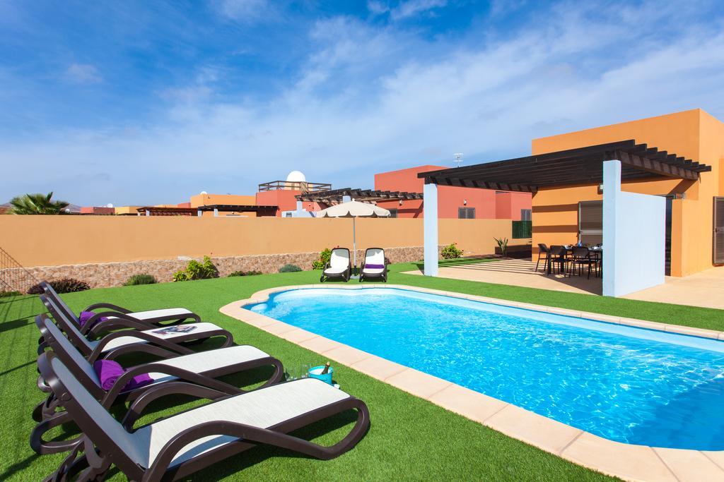 Villa Con Piscina ,Vista Mar Y Campo De Golf Caleta De Fuste Εξωτερικό φωτογραφία