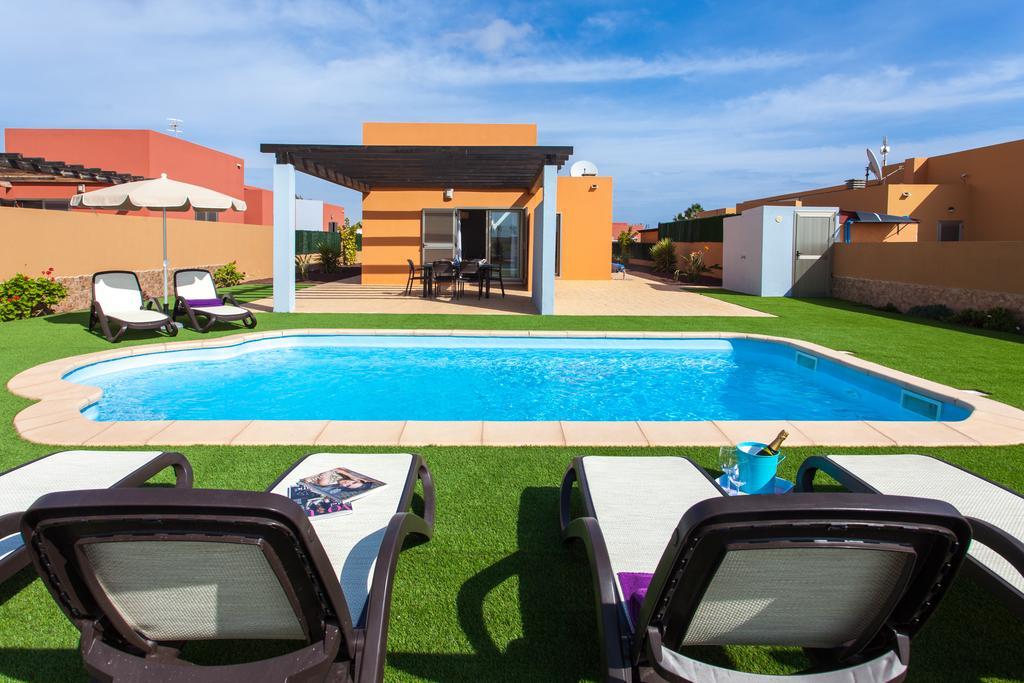 Villa Con Piscina ,Vista Mar Y Campo De Golf Caleta De Fuste Δωμάτιο φωτογραφία